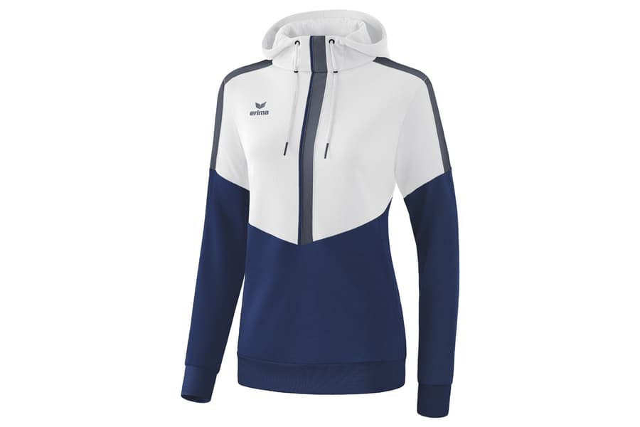 Damen Kapuzenpullover erima Squad, Gr. 40
